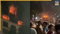 navi mumbai building fire
