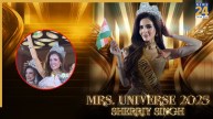 Mrs Universe 2025, Mrs Universe Winner Sherry Singh