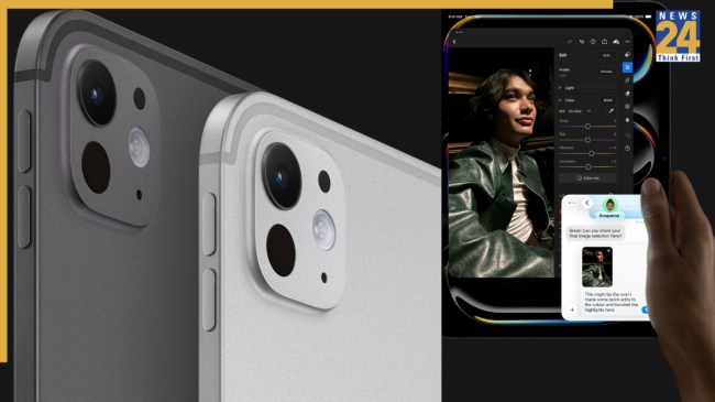 M5 चिप के साथ आया Apple iPad Pro