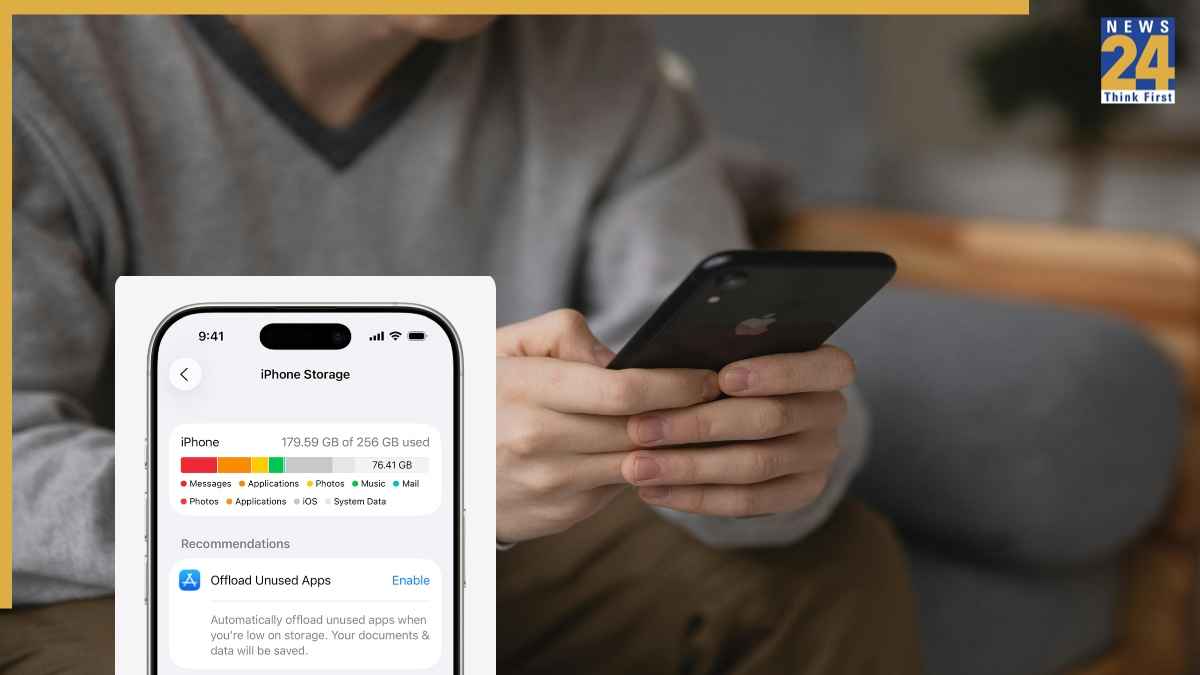 iPhone का स्टोरेज फुल? यहां है स्मार्ट तरीके से स्पेस मैनेज करने के टिप्स