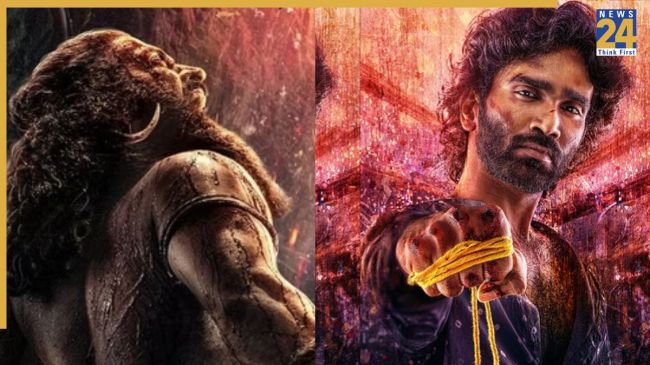 Diwali 2025 kantara chapter 1 Vs Dude Collection