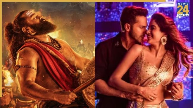 Kantara chapter 1 box office collection day 6, sunny sanskari ki tulsi kumari