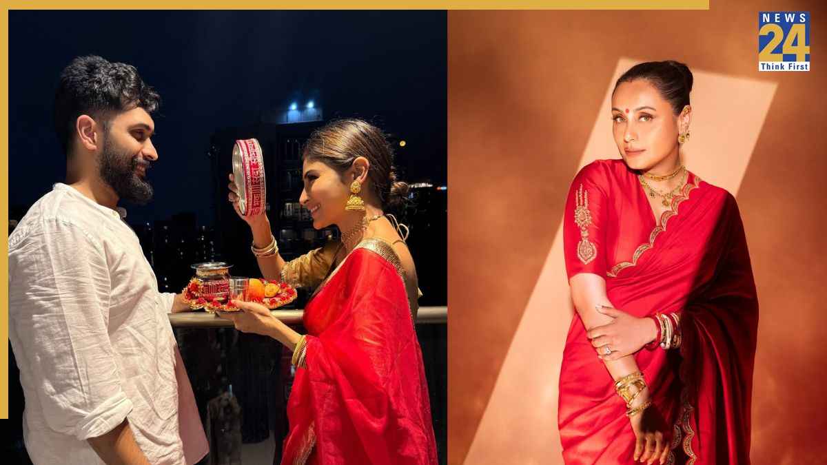 Karwa Chauth 2025: करवा चौथ पर सेलेब्रिटीज की तरह साड़ी को स्टाइल कर सकती हैं आप, रॉयल दिखेगा आपका लुक