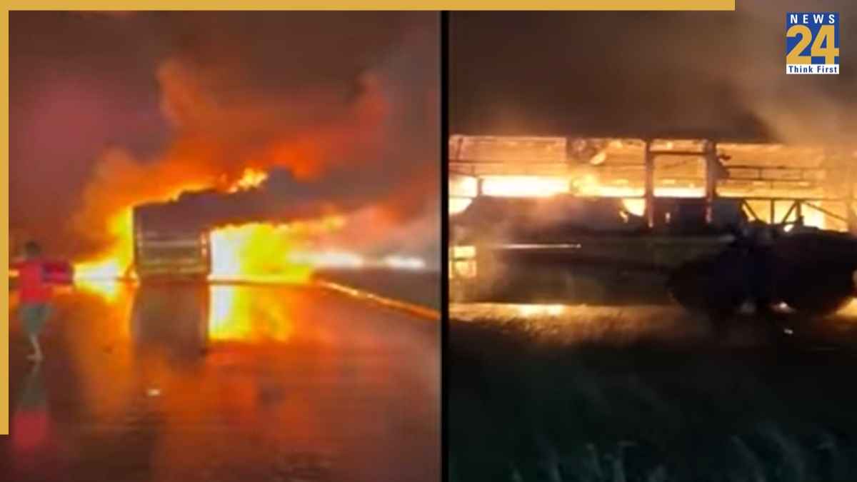 kunnor bus fire