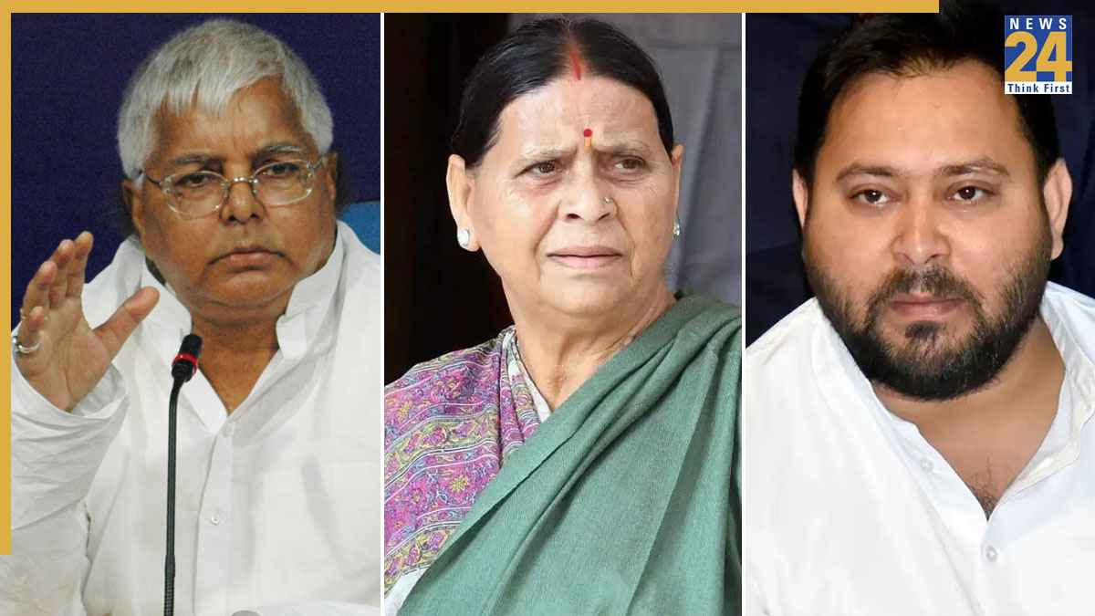 बिहार चुनाव से पहले लालू-राबड़ी और तेजस्वी को कोर्ट से झटका, IRCTC घोटाले में आरोप तय