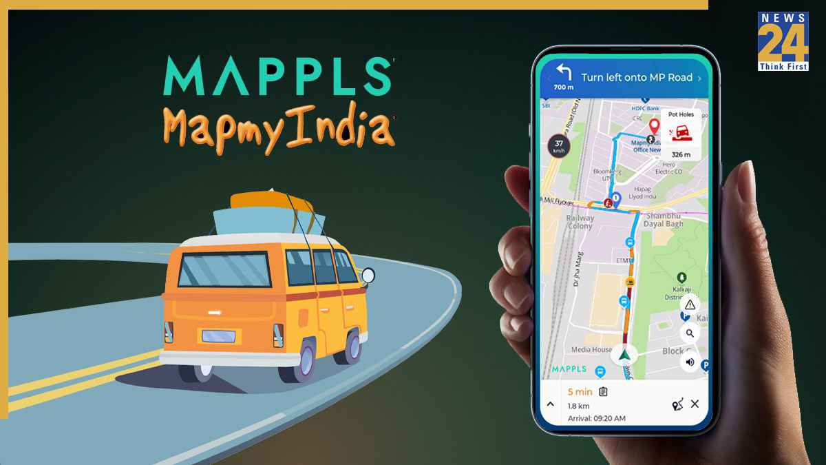 Google Maps को टक्कर देने वाली Mappls ऐप में ये खास