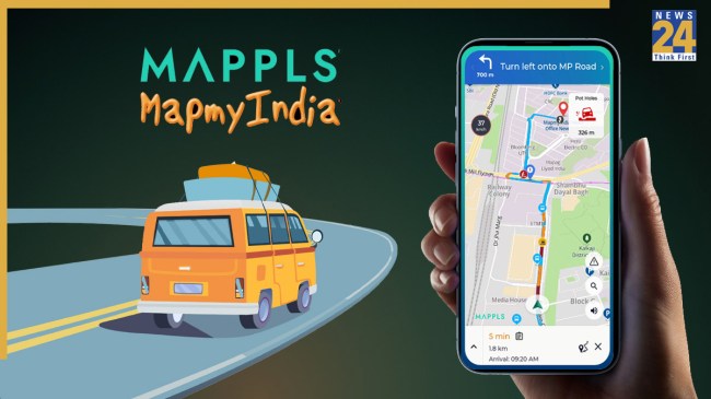 Google Maps को टक्कर देने वाली Mappls ऐप में ये खास