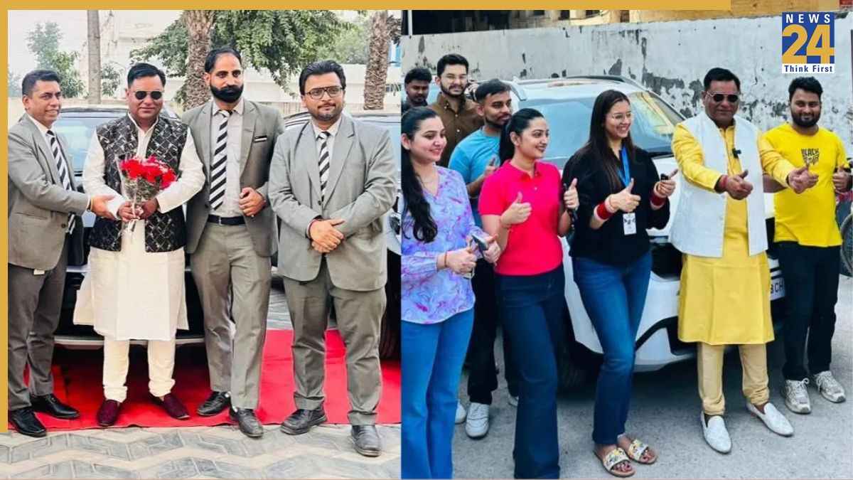 mk bhatia gift cars to employees