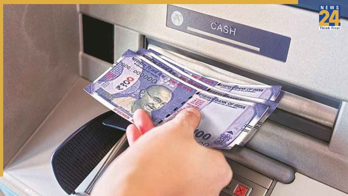 money from atm