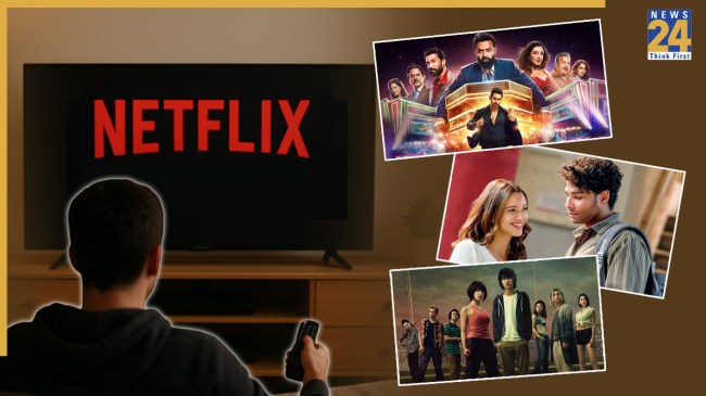 Netflix trending web series and movies, the bads of bollywood, dhadak 2