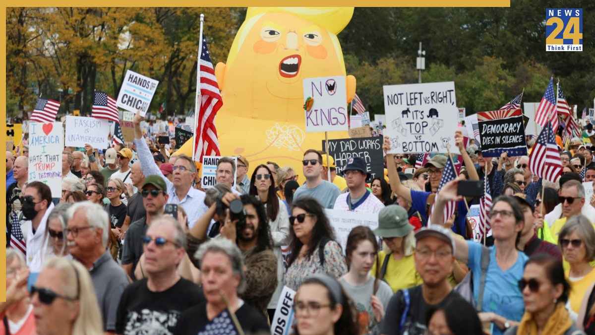 no king protest