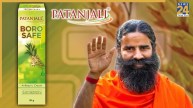patanjali boro safe