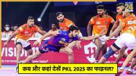 Dabang Delhi vs Puneri Paltan, PKL 2025 Final