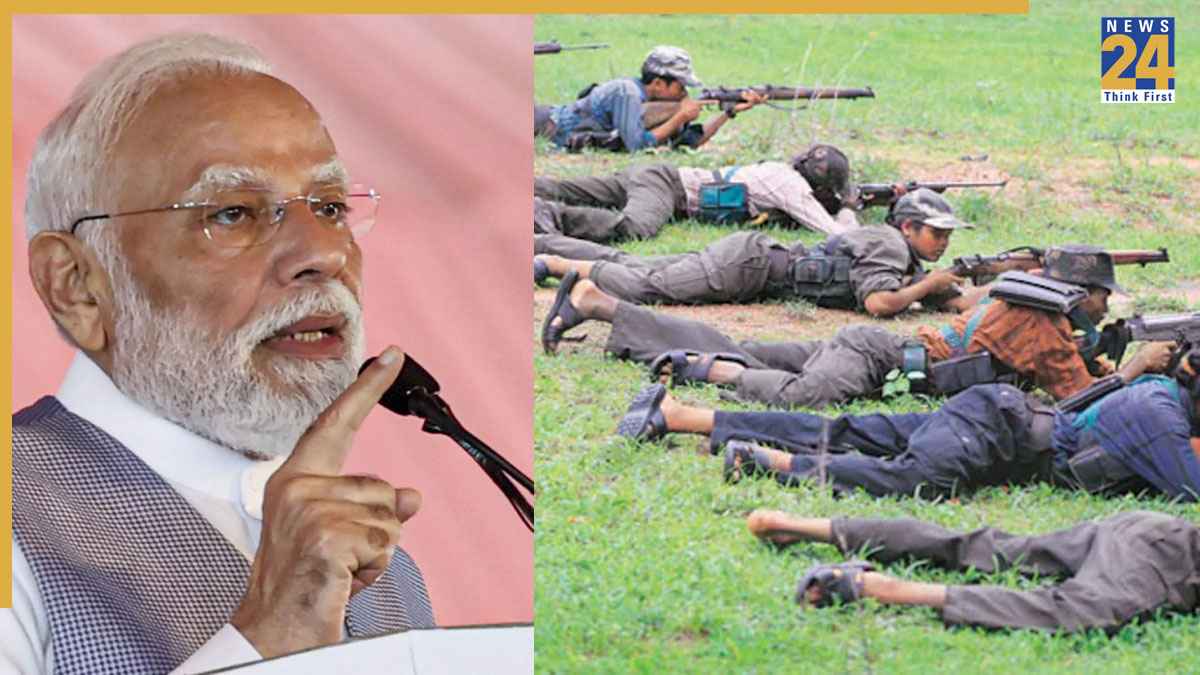 PM Modi | Maosit Terrorism | Chhattisgarh