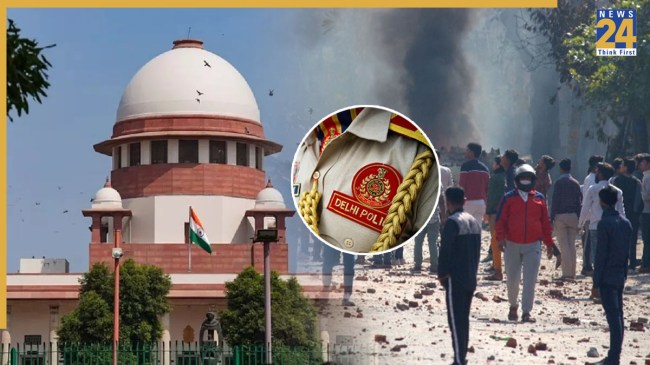 delhi riots 2020 | police affidavit | supreme court