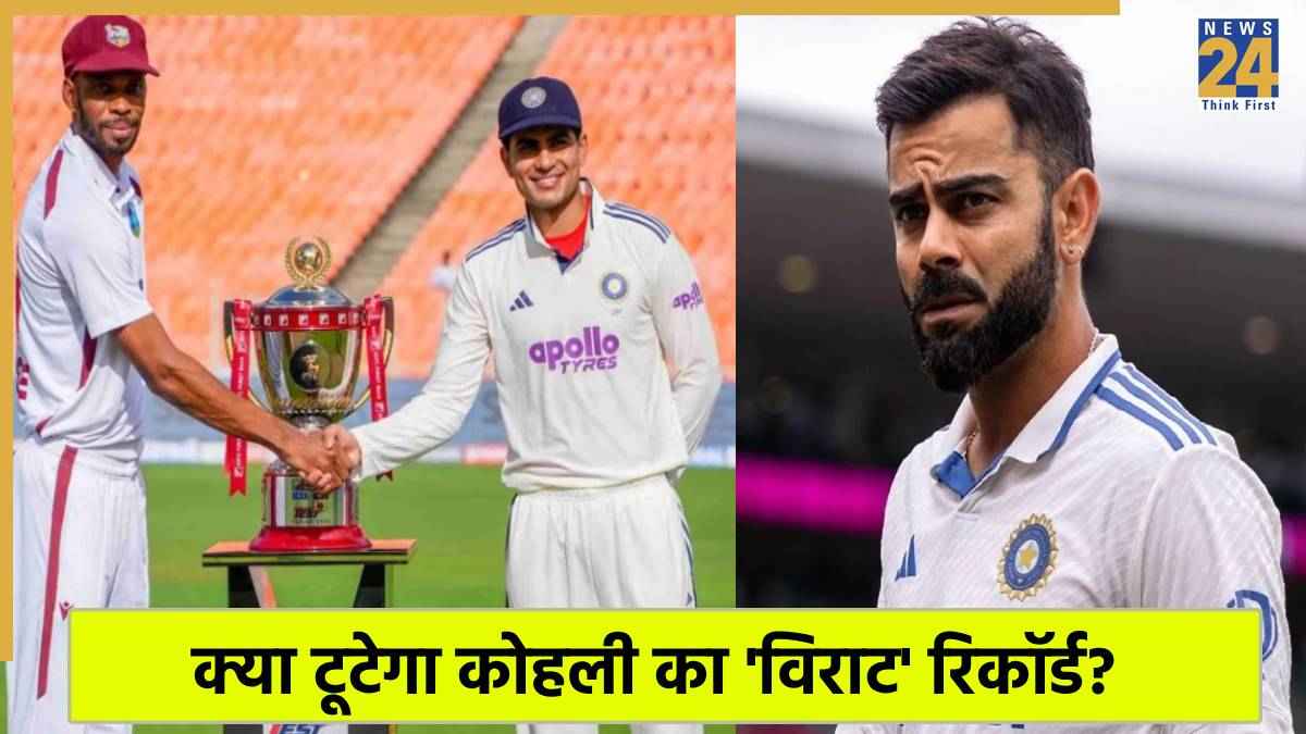 India vs West Indies 2nd Test