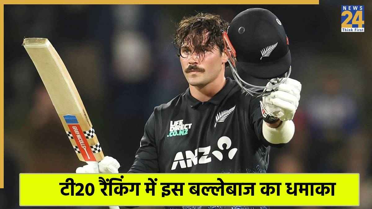 ICC T20 Batting Ranking Tim Robinson
