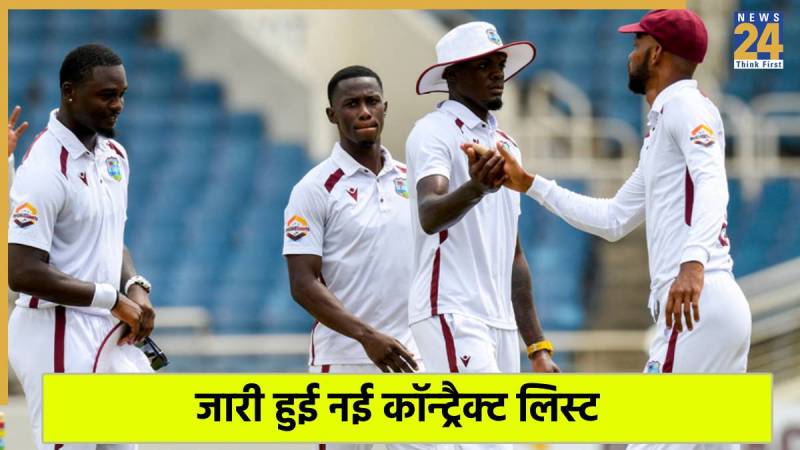  Cricket West Indies releases new contract list