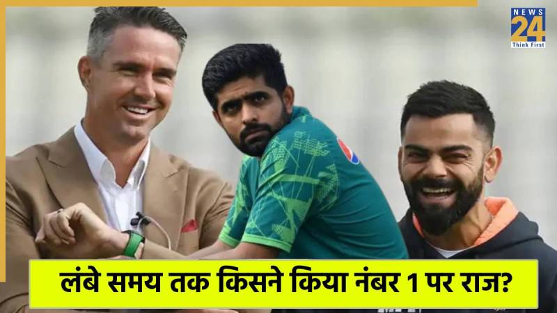 Most days spent as number 1 batsman in icc t20i rankings