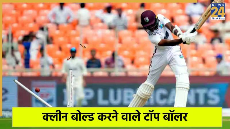 Most Bowled Wickets in 2025 Tests