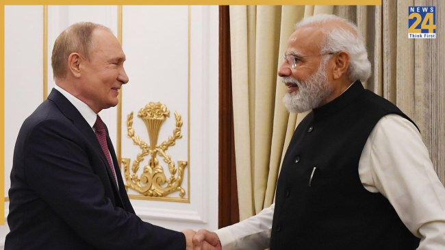 putin and modi