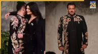 salman khan ramp walk video viral, sushmita sen salman khan renuion