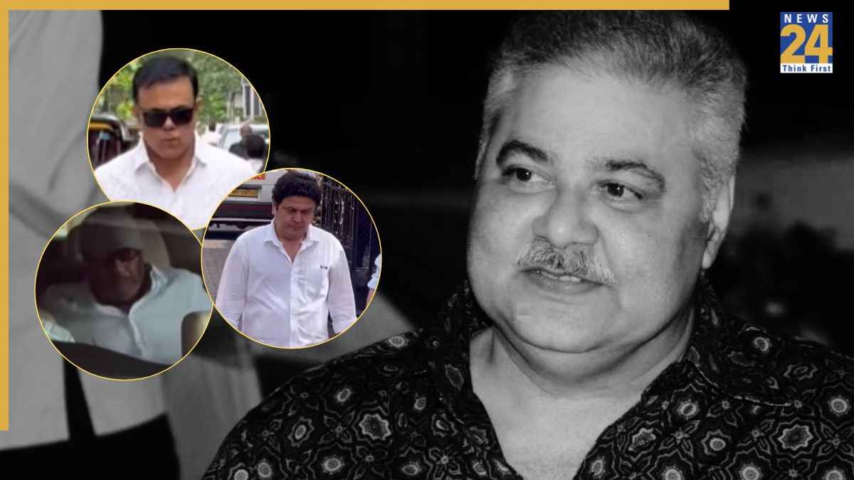Satish Shah Last Rites: जैकी श्रॉफ से रूपाली गांगुली तक, सतीश शाह को अंतिम विदाई देने पहुंचे सितारे