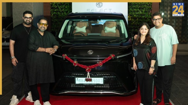 शंकर महादेवन ने खरीदी 70 लाख की कार.