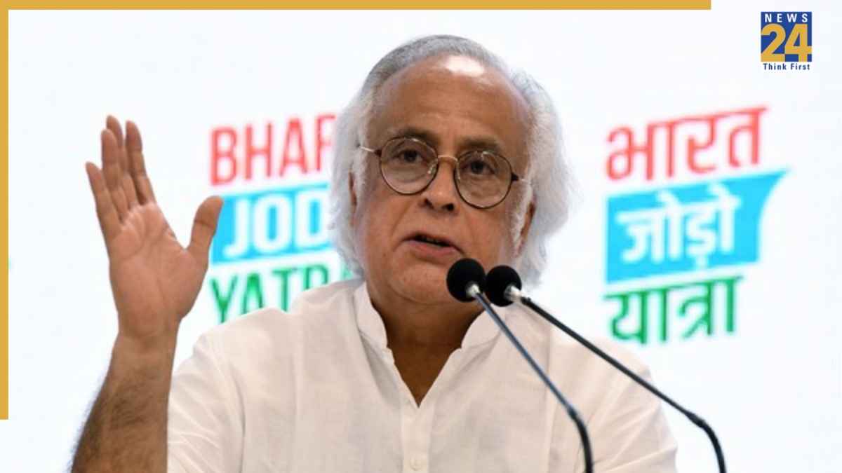 'बिहार में SIR का पूरा खेल BJP के इशारे पर', जयराम रमेश ने चुनाव आयोग पर उठाए सवाल