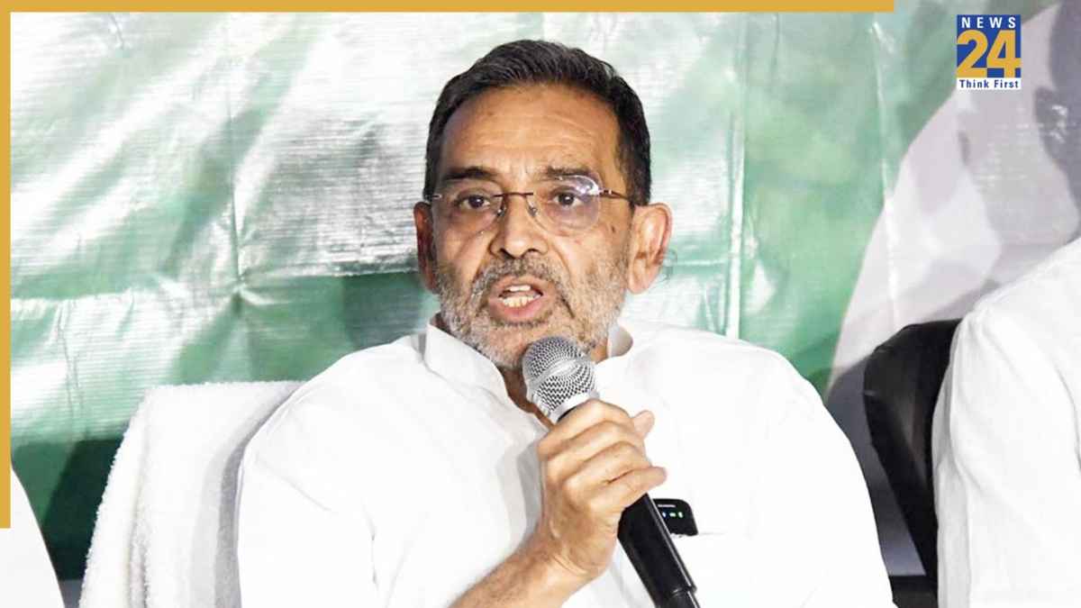 'आप सभी से क्षमा चाहता हूं'… NDA सीट शेयरिंग के ऐलान के बाद उपेंद्र कुशवाहा ने किससे गुस्सा शांत करने की अपील की?