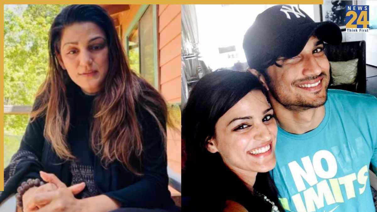 Sushant singh rajput sister shweta singh kirti