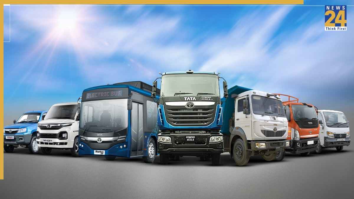 Tata Motors ने तोड़ा अपना ही रिकॉर्ड, एक महीने में 60,907 गाड़ियां बेची, EV सेगमेंट इतने यूनिट बिके