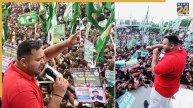 tejashwi yadav rally