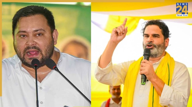 tejaswi yadav-prashant kishor