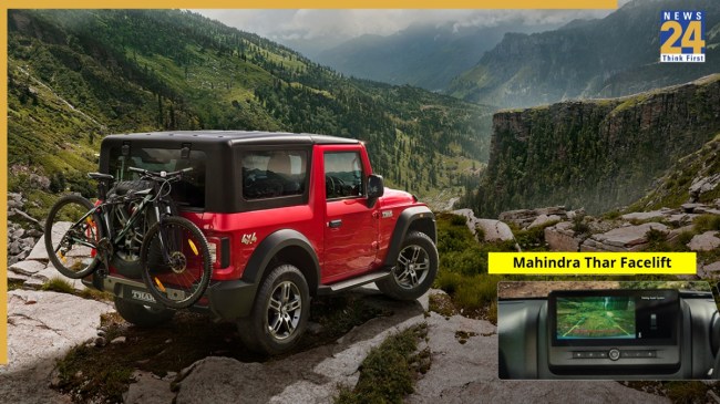 Mahindra thar facelift