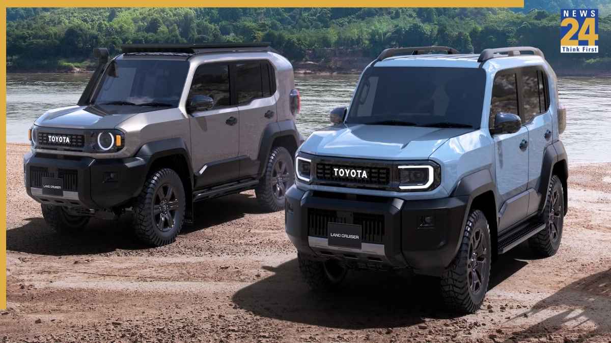 Land Cruiser की विरासत, अब छोटे आकार में.