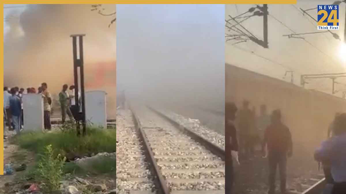 Fire in Train | Grib Rath Train | Indian Railways