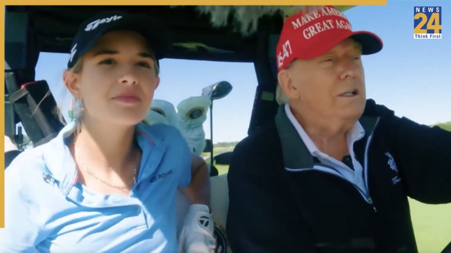 Donald Trump | Kai Trump | Youtube Channel