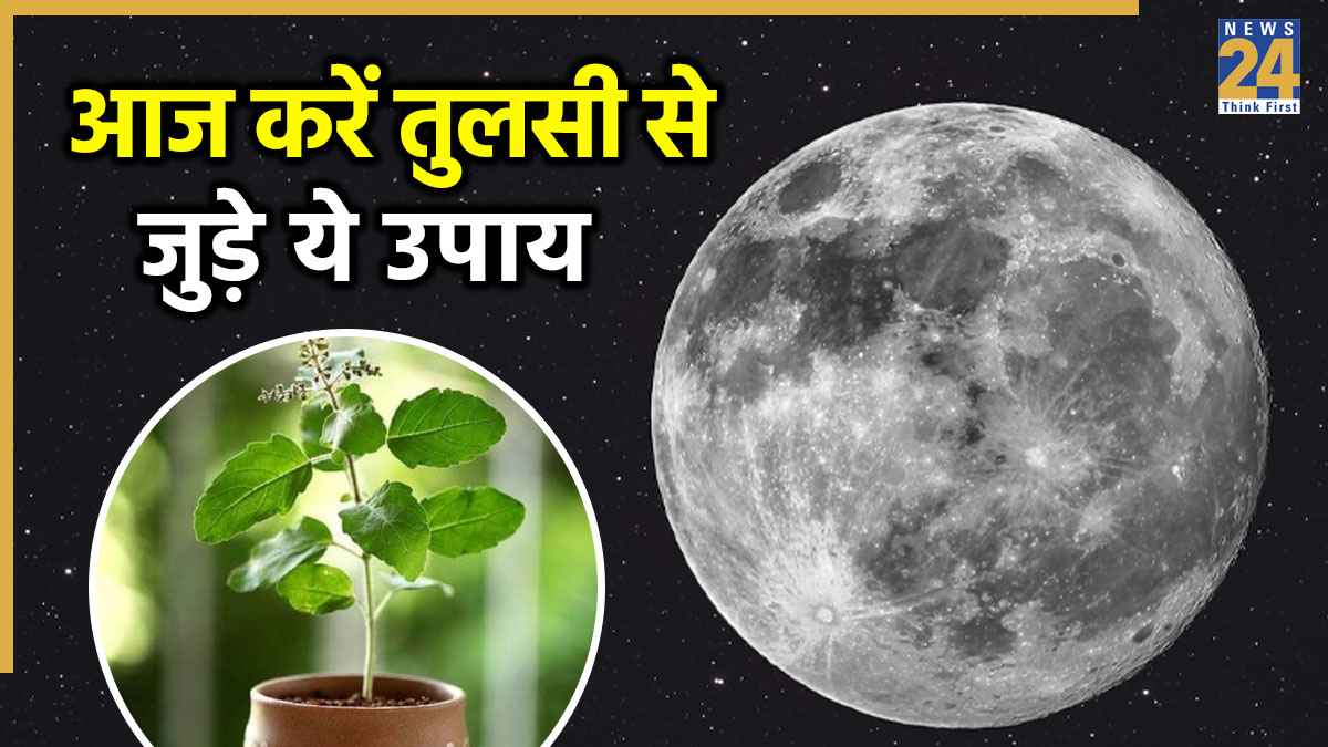Sharad Purnima 2025: आज शरद पूर्णिमा पर करें तुलसी से जुड़े ये 5 उपाय, घर में कभी भी धन-धान्य की कमी नहीं होगी