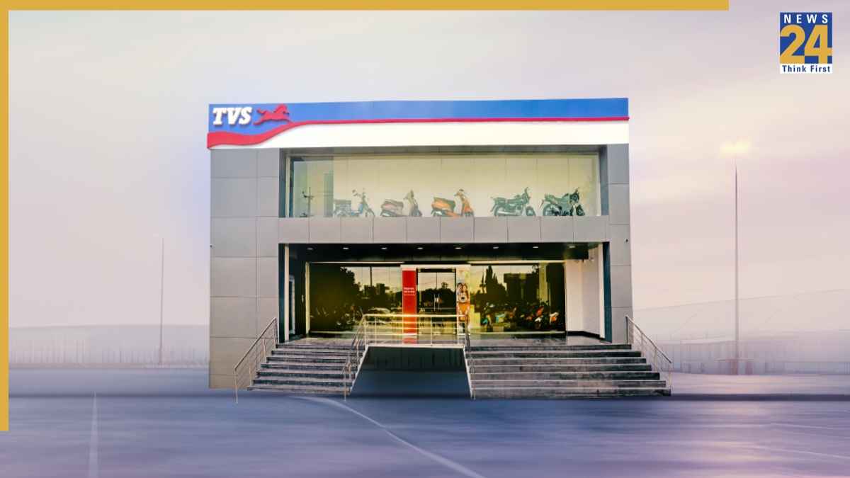 TVS Motor की बिक्री में जोरदार उछाल, बनाया अब तक का सबसे बड़ा रिकॉर्ड, एक्सपोर्ट्स में 30% बढ़त