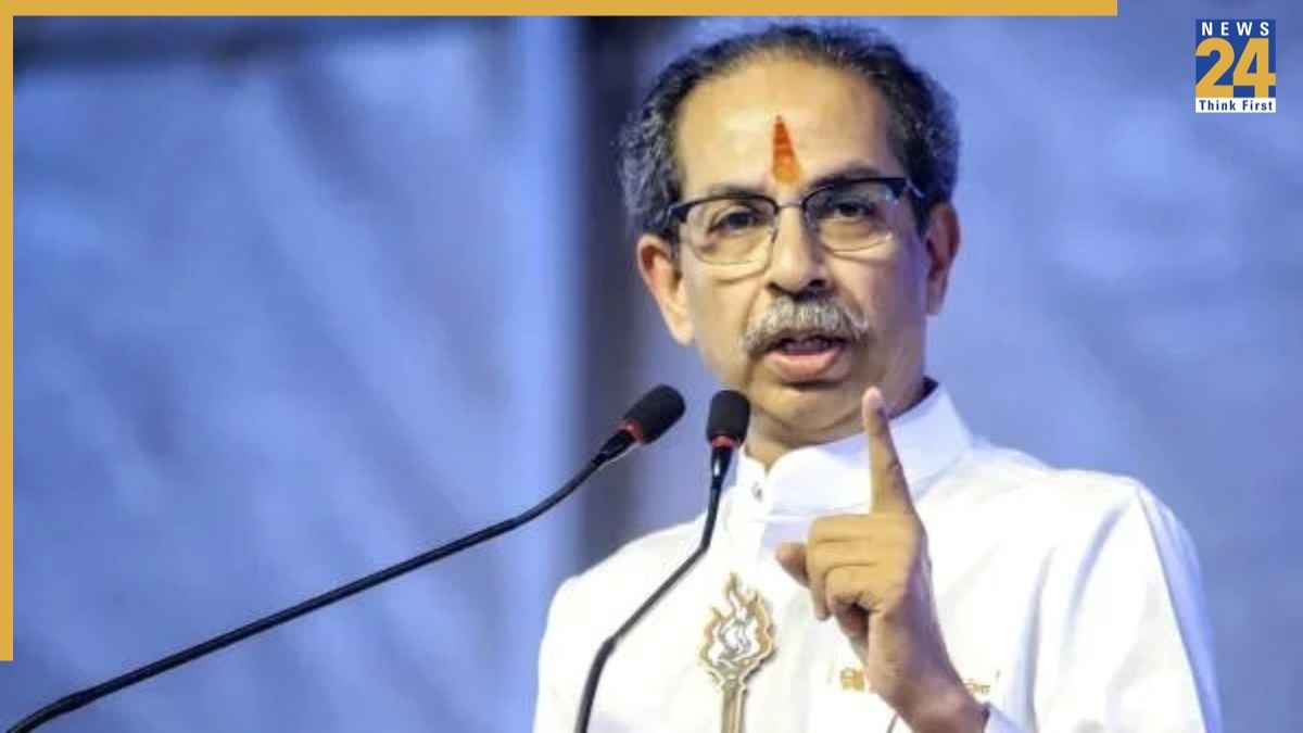 'जिन लोगों ने इंडिया-पाक मैच देखा वे देशद्रोही', उद्धव ठाकरे के बयान से मचा बवाल