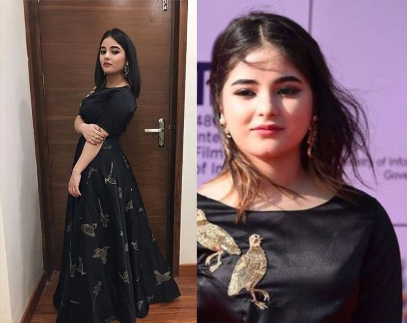 Diwali 2025 zaira wasim Diwali 2025 zaira wasim 6 ethnic looks-1-2
