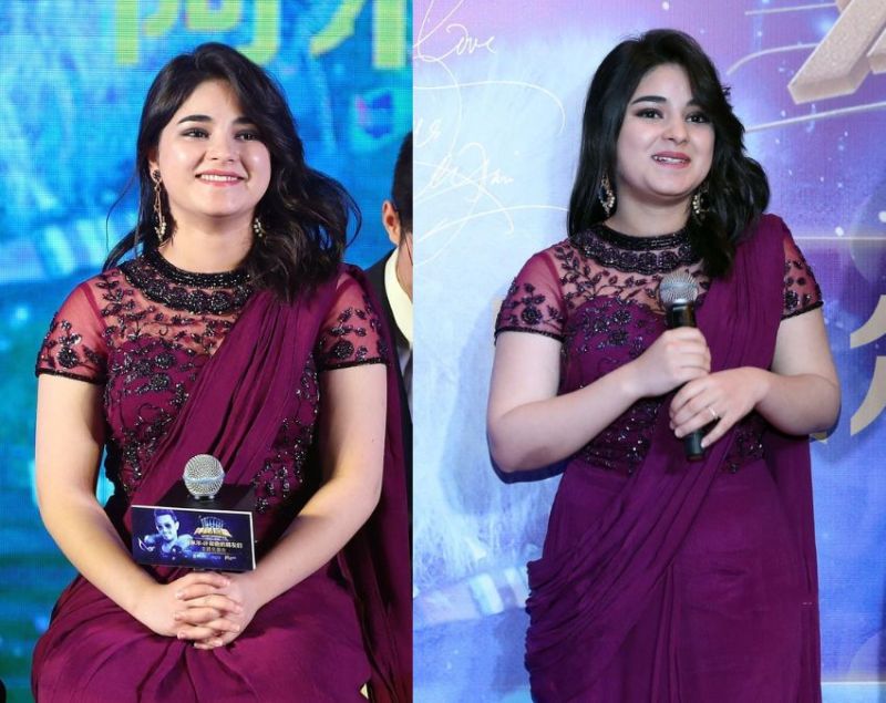 Diwali 2025 zaira wasim Diwali 2025 zaira wasim 6 ethnic looks-1-2-3-4-5-6-7