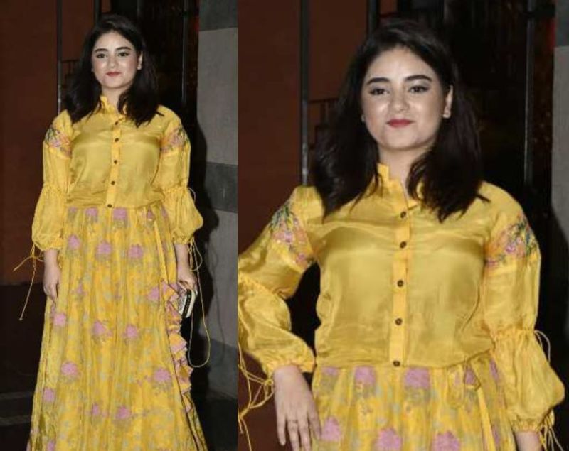 Diwali 2025 zaira wasim Diwali 2025 zaira wasim 6 ethnic looks-1-2-3-4