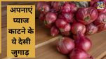 onion cutting