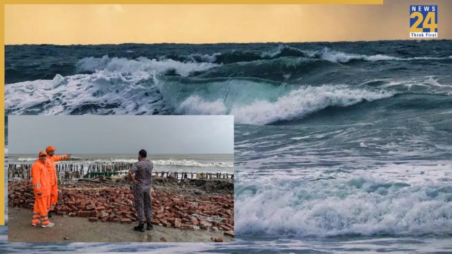 Odisha cyclone alert, Bay of Bengal storm October 2025, IMD heavy rainfall forecast, disaster management Odisha, coastal districts yellow alert