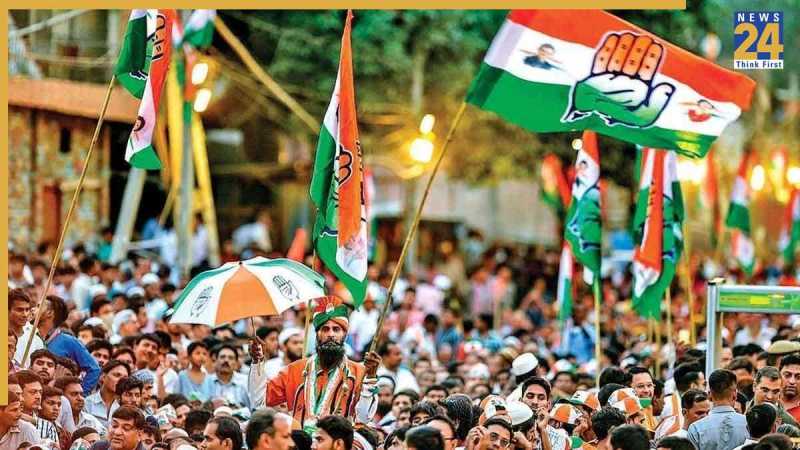 कांग्रेस ने जारी की 40 स्टार प्रचारकों की लिस्ट