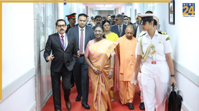 Ghaziabad News,गाजियाबाद न्यूज, राष्ट्रपति द्रौपदी मुर्मु, यशोदा मेडिसिटी उद्घाटन, गाजियाबाद अस्पताल, यशोदा हॉस्पिटल, कोविड उपचार, President Droupadi Murmu, Yashoda Medcity inauguration, Ghaziabad hospital,