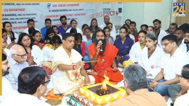 Haridwar News, Haridwar, Patanjali News, Patanjali, Acharya Balkrishna, Swami Ramdev, Patanjali Emergency and Critical Care Hospital, हरिद्वार, न्यूज, हरिद्वार, पंतजली न्यूज, पंतजली, आचार्य बालकृष्ण, स्वामी रामदेव, पंतजली इमरजेंसी एण्ड क्रिटिकल केयर हॉस्पिटल