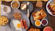 high fiber breakfast